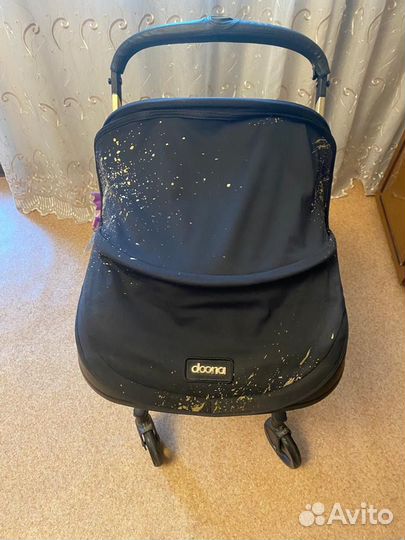 Детская автолюлька doona +