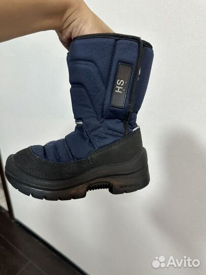 Зимние сапоги nordman