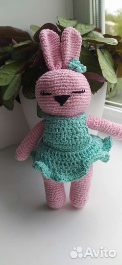 Вязаные игрушки ручной работы