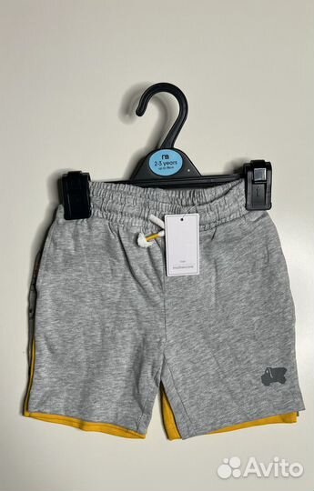 Шорты mothercare 2-3 года 92-98 см