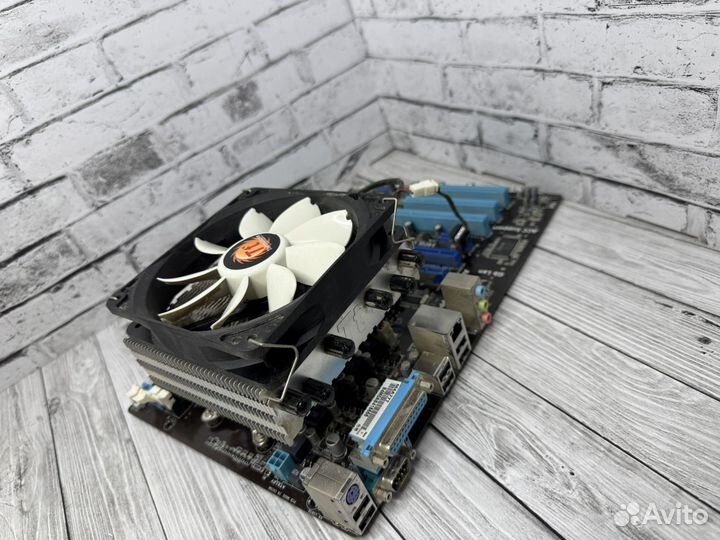 Комплект материнская плата процессор