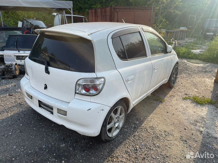 Разбор Toyota Vitz / Тойота Витц
