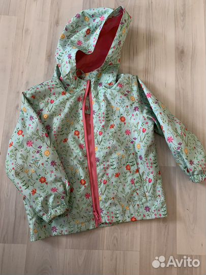 Ветровка для девочки 104