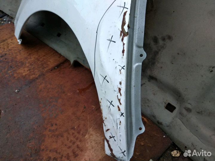 Крыло Toyota Camry V50