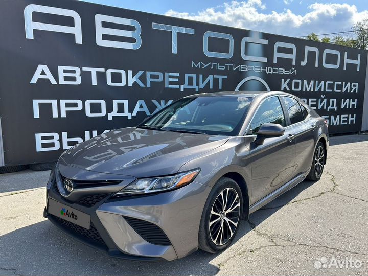 Toyota Camry 2.5 AT, 2019, 73 000 км