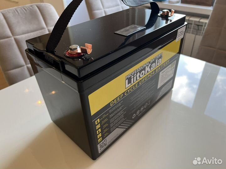 Аккумулятор lifepo4 LiitoKala 12v 180A + зарядка