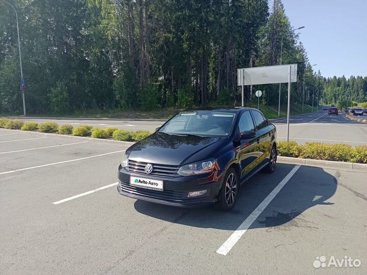 Volkswagen Polo 1.6 МТ, 2016, 128 500 км