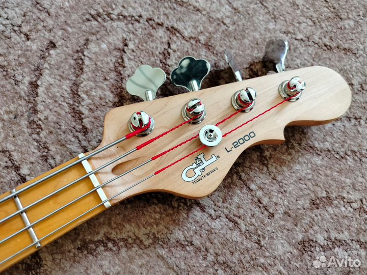 Бас G&L L-2000 Tribute