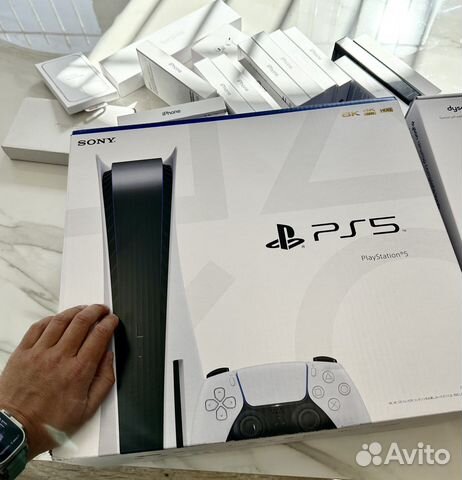 Sony playstation 5, 3 ревизия в наличии купить в Вологде | Электроника ...