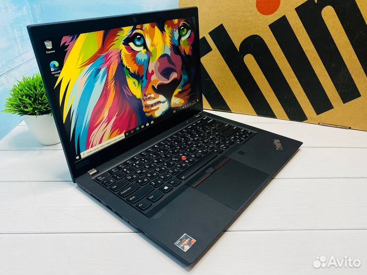 Lenovo ThinkPad T14 ryzen 7 Pro 4750U 16GB-512