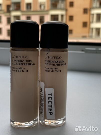 Тональный крем shiseido