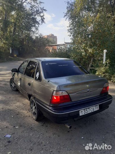 Разбор Daewoo Nexia N100