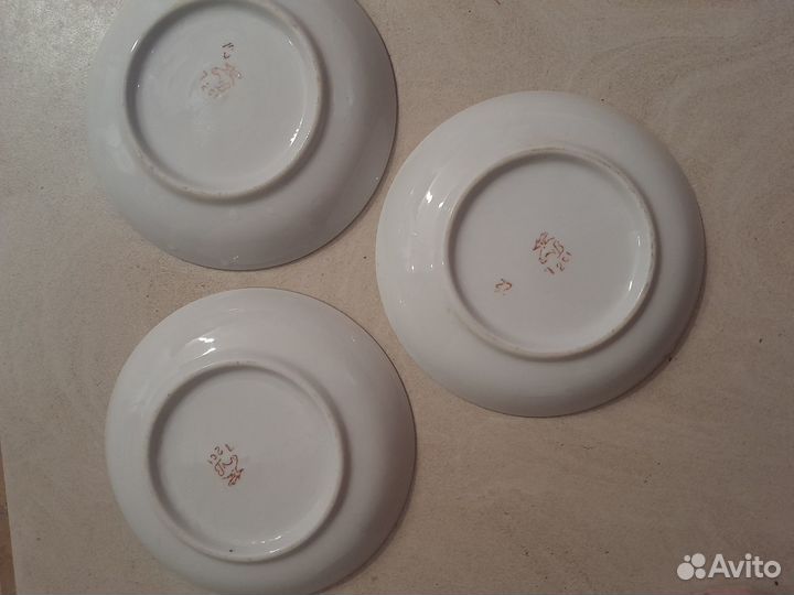 Блюдца Вербилки цена за все