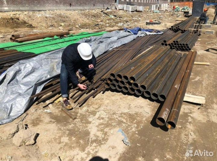 Труба стальная водогазопроводная