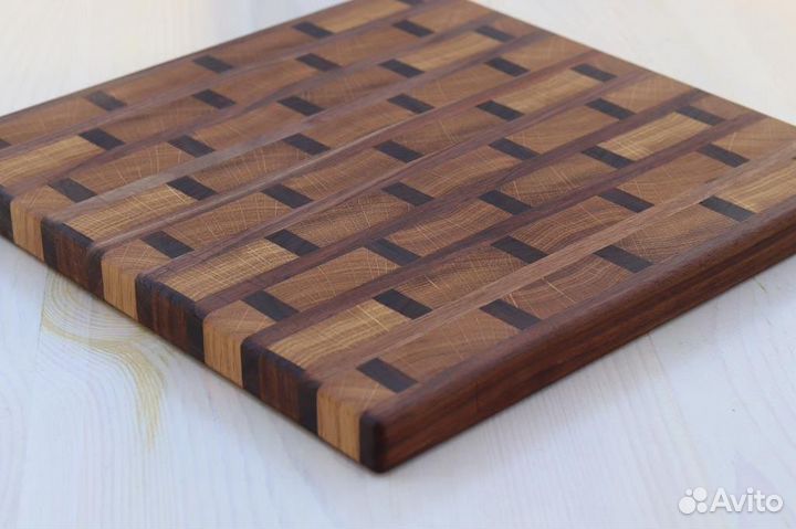 Доска разделочная торцевая