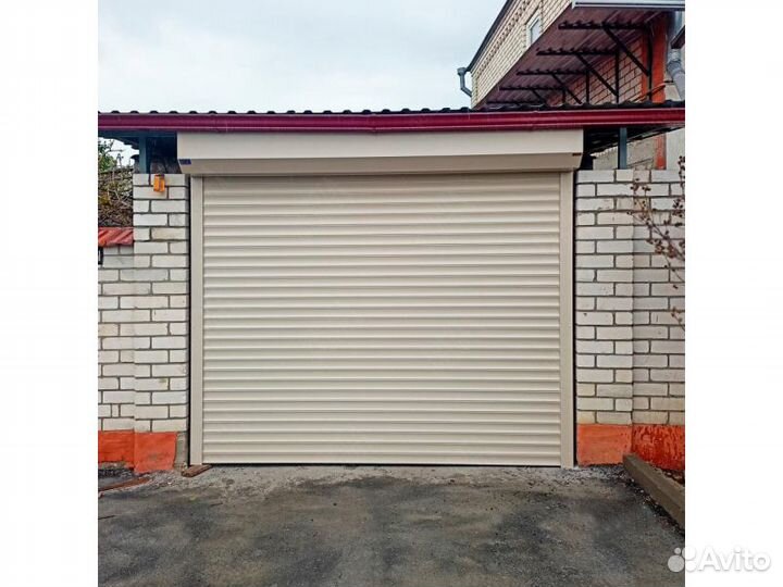 Ворота Роллетные Alutech