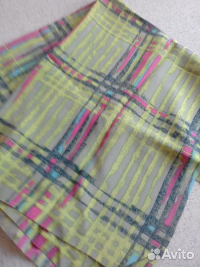 Ткань крепдешин отрез