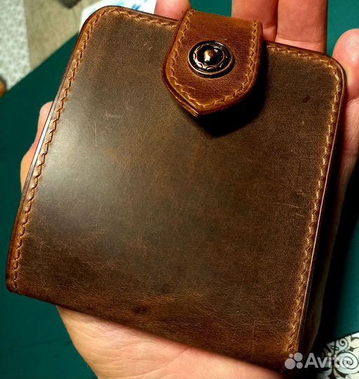 Мужской кошелек бифолд