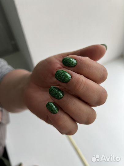 Маникюр с покрытием гель лак