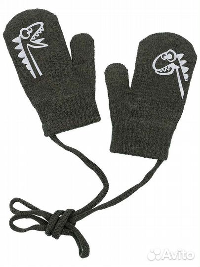 Варежки Nikastyle 14м10722 демисезонные