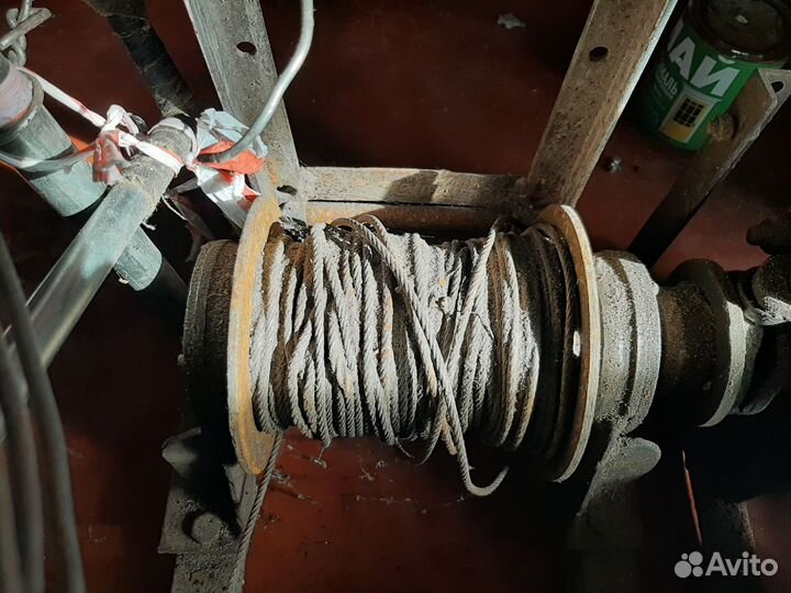 Плуг с лебёдкой