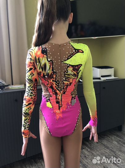 Купальник для спортивной аэробики