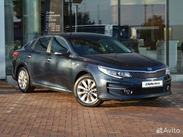 Kia Optima 2.0 AT, 2017, 182 653 км