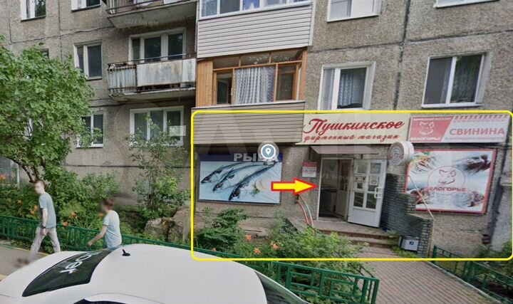 Торговая площадь, 89.4 м²