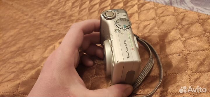 Фотоаппарат Canon Powershot A 520