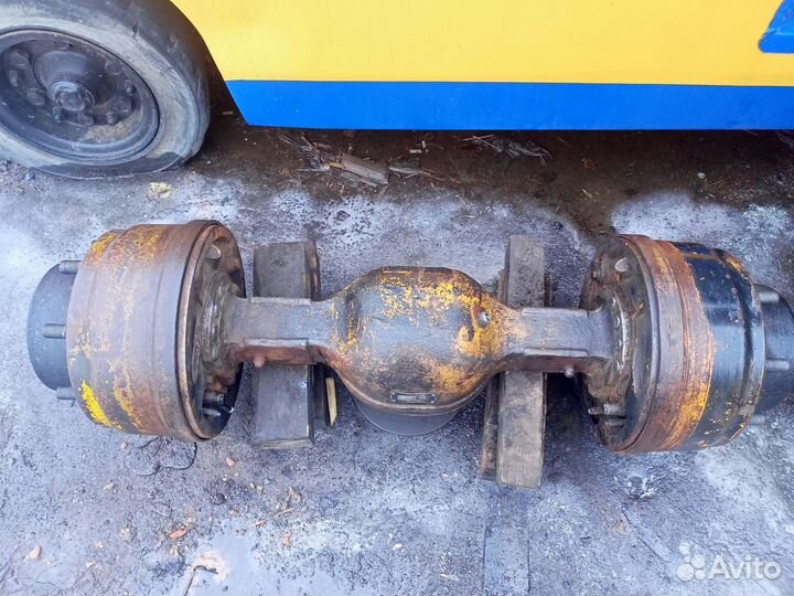 Ведущий мост