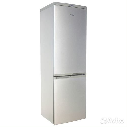 Холодильник DON R 291 металлик искристый