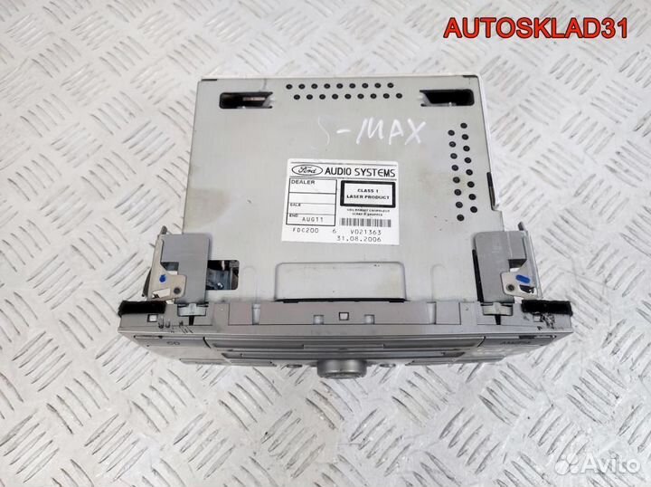 Магнитола Ford S-MAX 6m2t18c815af