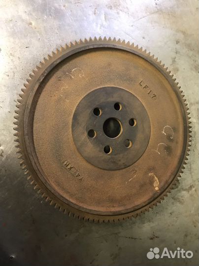 Маховик LF 1.8-2.0 Mazda 3 5 6 МКПП bk gg gh