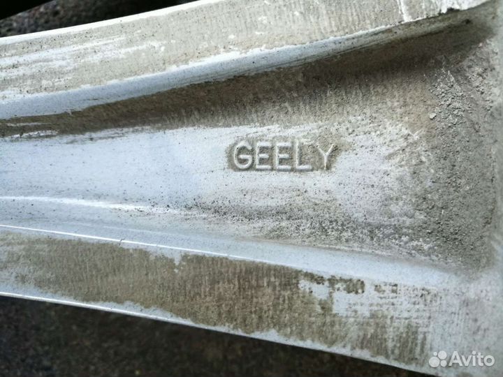 Диски R 18 Geely atlas