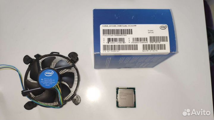 Процессор Intel celeron g1840 2.8ghz