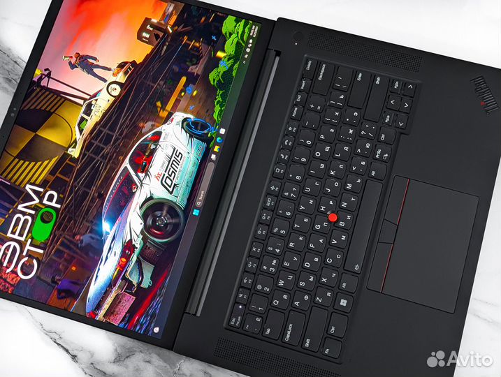 Топовый Lenovo P1 Gen 6 i7-13800H 15,6