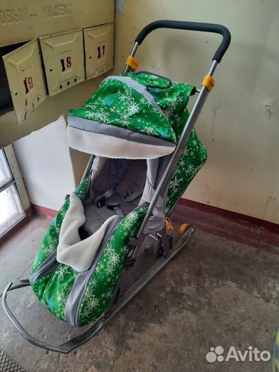 Санки коляска