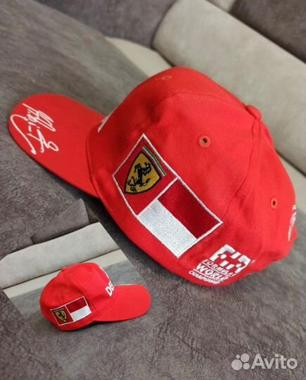 Ferrari F-1 dekra schumacher кепка оригинал