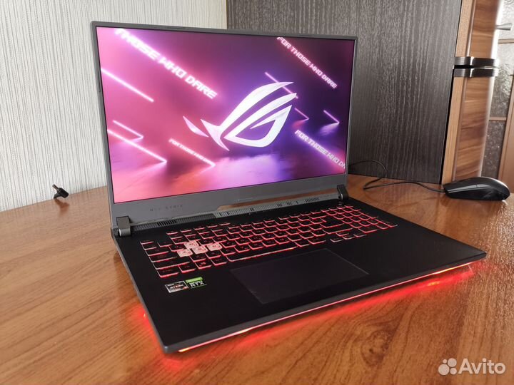 Asus ROG Strix G17 Ryzen 9 RTX 3060