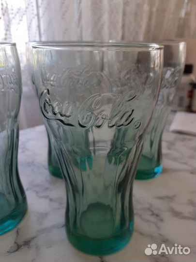Стаканы coca cola