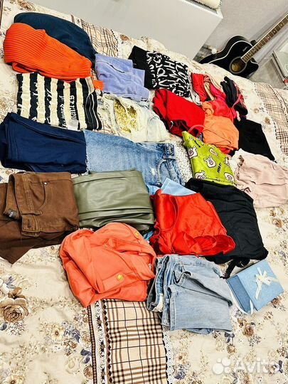 Женские вещи пакетом 42