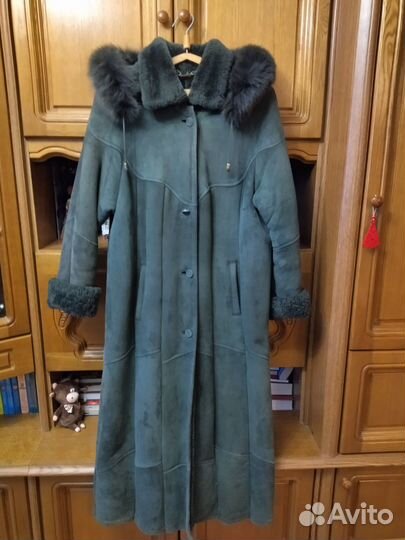 Натуральная дубленка на 48 50 52 размер