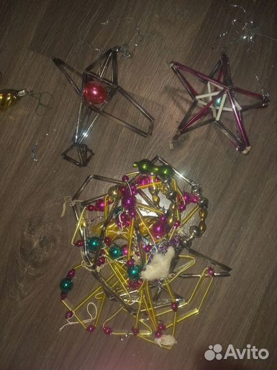 Елочные игрушки СССР