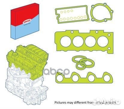К-т прокладок двигателя corteco (комбиниров.) 4