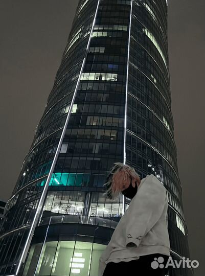 Лонг худи longsleeve elegia zxcursed курсед