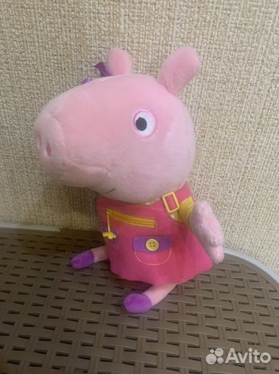 Игрушка Свинка пеппа со звуками