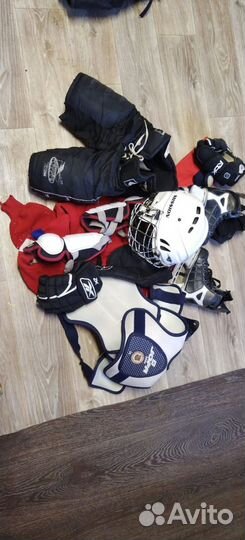 Детская хоккейная форма bauer