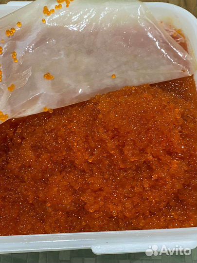 Красная икра горбуши 2023 г