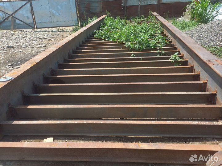 Швелеры 10метровые 28.две шт в наличии