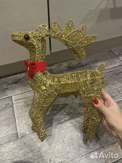 Светящийся олень